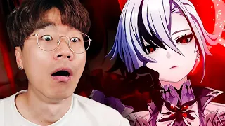 I watched Arlecchino videos and decided to go BROKE | Genshin Impact REACTION DEMO TEASER