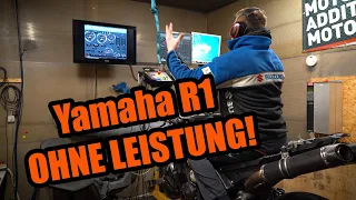 KEINE LEISTUNG von Yamaha R1! | UNFASSBARE FEHLERQUELLE