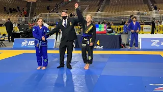 My Last Blue Belt Fight | IZABELLA FREZZO