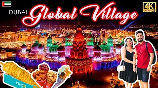 Global Village Dubai - Mini World Tour in just ₹ 500 😲 [Season 2024]