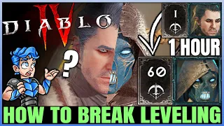 Diablo 4 - Level 1 to 50 Fast in a Group - Ultimate Leveling Guide in Party Play - Best FAST Alt XP!