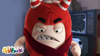 Fuse's Gameface! | Oddbods Cartoons | Funny Cartoons For Kids