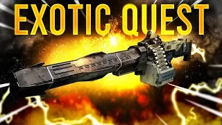 Destiny 2: FAST & EASY Xenophage Exotic Quest Guide!