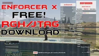 FREE! - Enforcer X GTA V Mod Menu - RGH/JTAG + Download