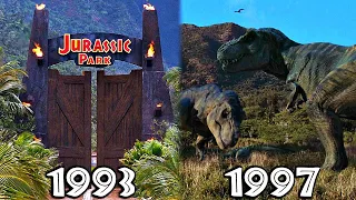 The Adventures To Jurassic Park And The Lost World Explained