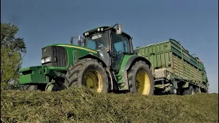 ☘️Zbiór 4 traw w GR Zembrowski 2020 |  🔥John Deere 6820 & New Holland 5050  🔥| AgroFarmer TEAM