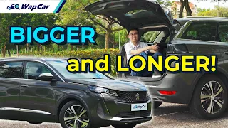2022 Peugeot 5008 Allure Review in Malaysia, The Best (and Quirkiest) Three-Row SUV? | WapCar