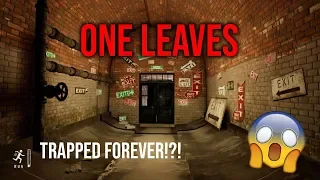 Only one will escape... | One Leaves