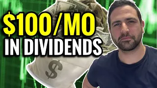 Earning $100/Month Passive Income Dividend Portfolio 2021