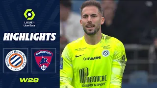 MONTPELLIER HÉRAULT SC - CLERMONT FOOT 63 (2 - 1) - Highlights - (MHSC - CF63) / 2022-2023