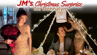 JM’s Christmas Surprise for Donnalyn