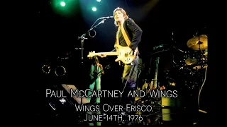 Paul McCartney and Wings - Live in Daly City, CA (June 14th, 1976) - All Available Content