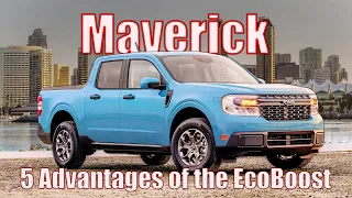 Ford Maverick - Why choose EcoBoost over hybrid? (Buyer's Guide)