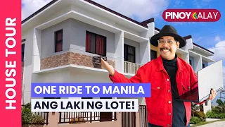 SULIT SA LAKI! NEAR TAGAYTAY NA MURANG TOWNHOUSE SA CAVITE | SIERRA MODEL GOLDEN HORIZON - HOUSETOUR