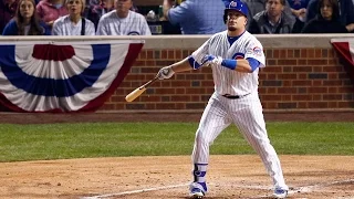 All of Kyle Schwarber Home Runs In The Postseason - The King is Back