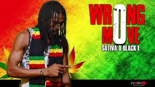 Sativa D Black 1 - Wrong Move - Fight The Fight Riddim- Official Audio May 2018
