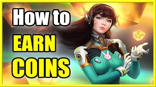 How to EARN COINS to UNLOCK Battle Pass in Overwatch 2 (Easy Method)