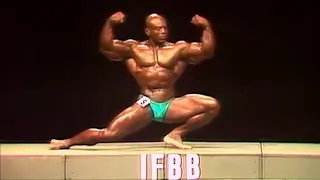 Sergio Oliva "The Myth" 🇨🇺 Last Contest, Mr. Olympia 1985