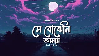 She Bojheni Amay |  সে বোঝেনি আমায় |  Shamiul Shezan | Lofi | New Lofi Song