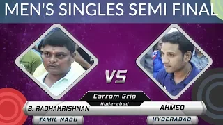 MEN'S SINGLES SEMI FINAL | SET 1 | AHMED vs B.RADHAKRISHNAN | HASEENA MEMORIAL 1ST INDIAN GRAND SLAM