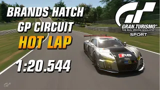 GT Sport Hot Lap // Nations Cup Pre-2020 Rd.2 (Gr.3) // Brands Hatch GP