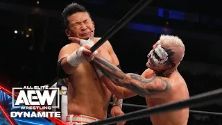 Darby Allin or Kushida, Who Walked Away With the TNT Title? | AEW Dynamite, 1/18/23