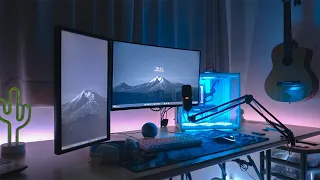 Building My DREAM Gaming Setup! ($2000)