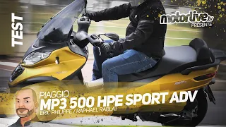 PIAGGIO MP3 500 HPE SPORT ADVANCED : marche arrière toute !