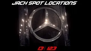 NFS: Most Wanted - Jack Spots Locations Guide - 13/123 - Mercedes-Benz SL 65 AMG (Most Wanted #8)