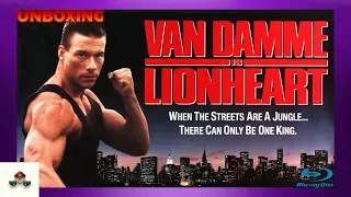 Lionheart 2-Disc Special Edition Van Damme Blu Ray Unboxing