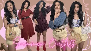 Get Dressed With Me For Summer/Spring! Create Outfits with Me Part 1