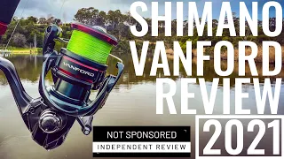 Shimano Vanford Review