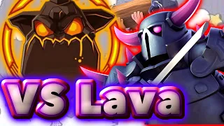 PEKKA Bridge Spam VS Lava Hound🤥-Clash Royale