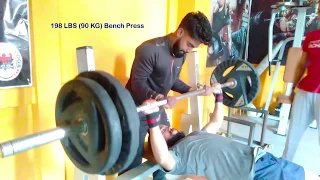 Chest Workout || Gautam Dey