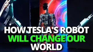 "THE FUTURE IS HERE: TESLA'S ROBOT AND ITS IMPACT ON OUR WORLD"