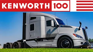 2024 KENWORTH T680 SIGNATURE EDITION - KW100 ANNIVERSARY EDITION - THE KENWORTH GUY