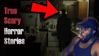 3 Disturbing TRUE Horror Stories by Mr. Nightmare REACTION!!!