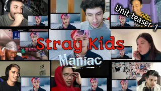 Stray Kids "MANIAC" MV Unit Teaser 1 || Reaction Mashup