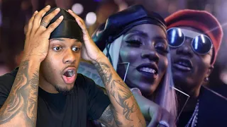 TIWA SAVAGE FT WIZKID & SPELLZ - MA LO (REACTION)