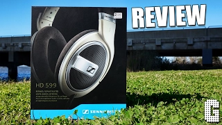 PURE MAGIC! : Sennheiser HD 599 Headphone REVIEW