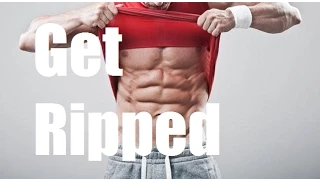 How To Get Ripped Without Losing Your Strength and Muscle Gains