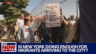 Migrant crisis in New York City, is the city doing enough? | LiveNOW from FOX