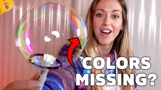 Why RED BUBBLES are impossible… or are they?!