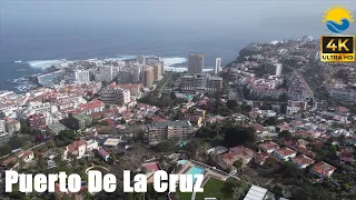 Calima over Puerto de la Cruz - Tenerife - January 2024