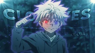 Killua - Close Eyes [Edit/AMV]! 🔥