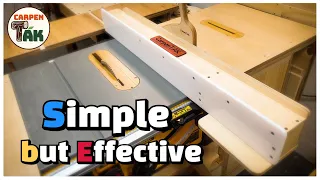 ⚡ The Best Way to Improve Your Table Saw / DIY / WOODWORKING