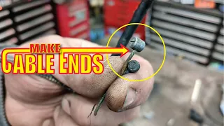 Custom Cables and Ends from scratch or FIX - Throttle Brake Clutch