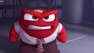 Inside Out - Disgust makes Anger mad! (with space age love music)