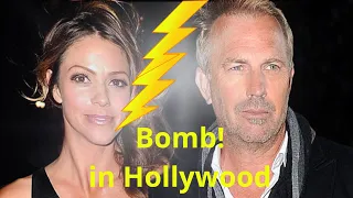 ✅Which is why  Kevin Costner  wife makes a serious decision...😱