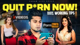 QUIT P*RN NOW ✊💦 (EASY WAY) | In Tamil | Saran Lifestyle